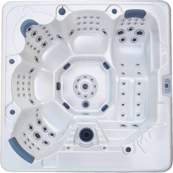 Dr. Wellness G14 Tranquility Spa w/MP3 Audio System MFG Spas Direct